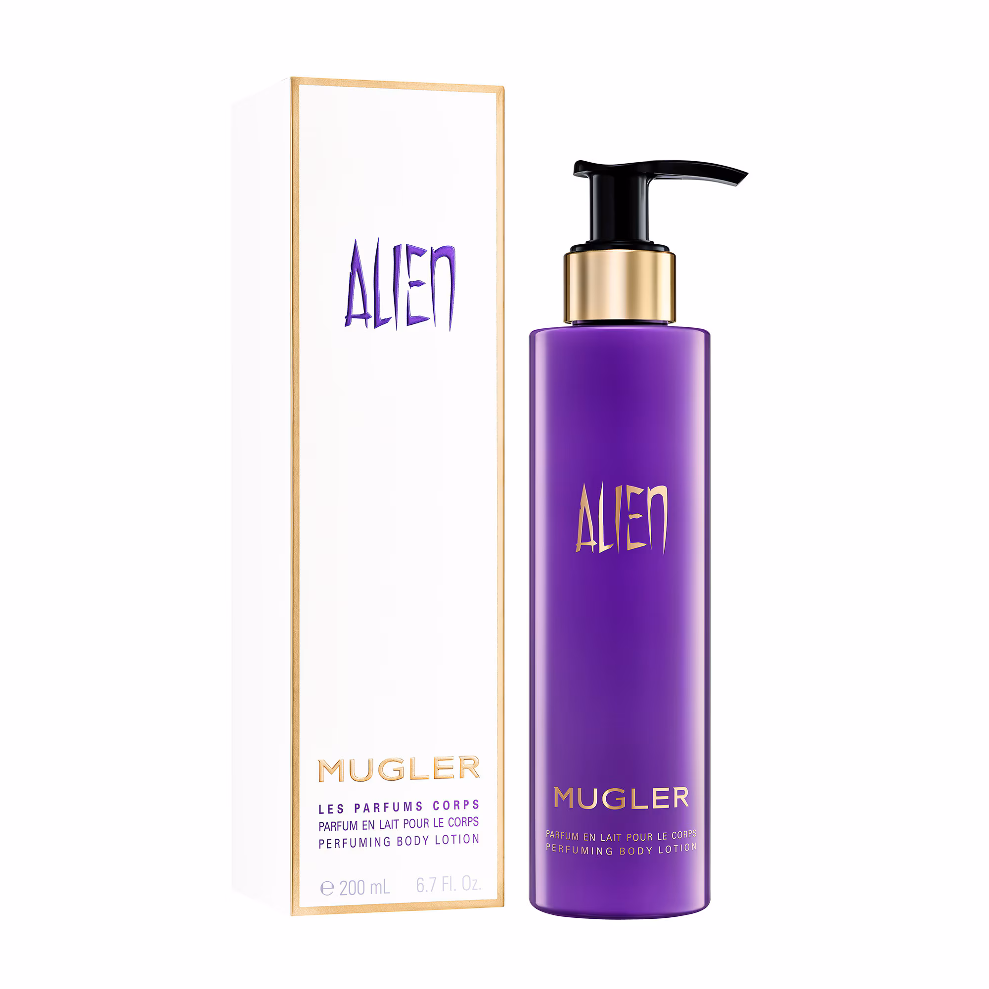 ALIENLait corps sublimateur hydratant