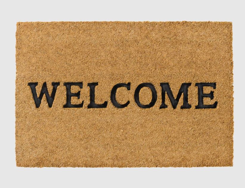 Fußmatte Ruco Welcome