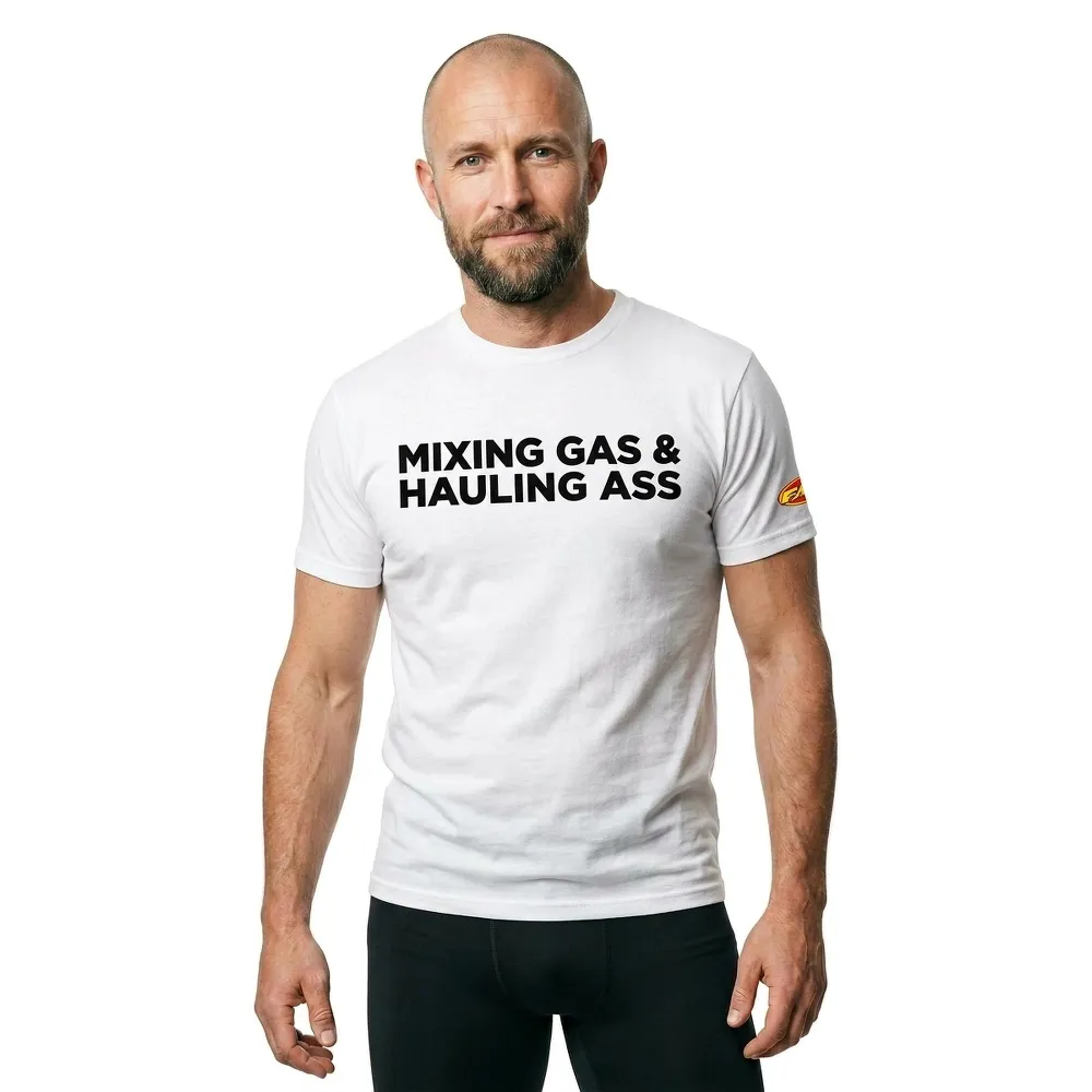 FMF Gass FA21118915WHTL short sleeve T-shirt