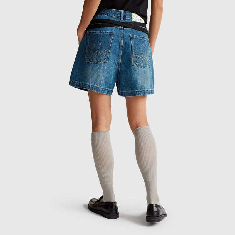 Jean shorts
