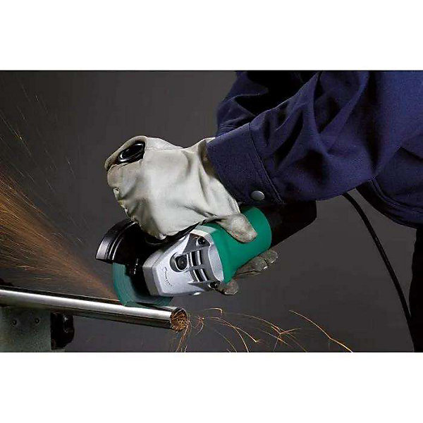 Meuleuse 730W HIKOKI Diam 115mm Alesage 22mm Poignée latérale Démarrage Progressif
