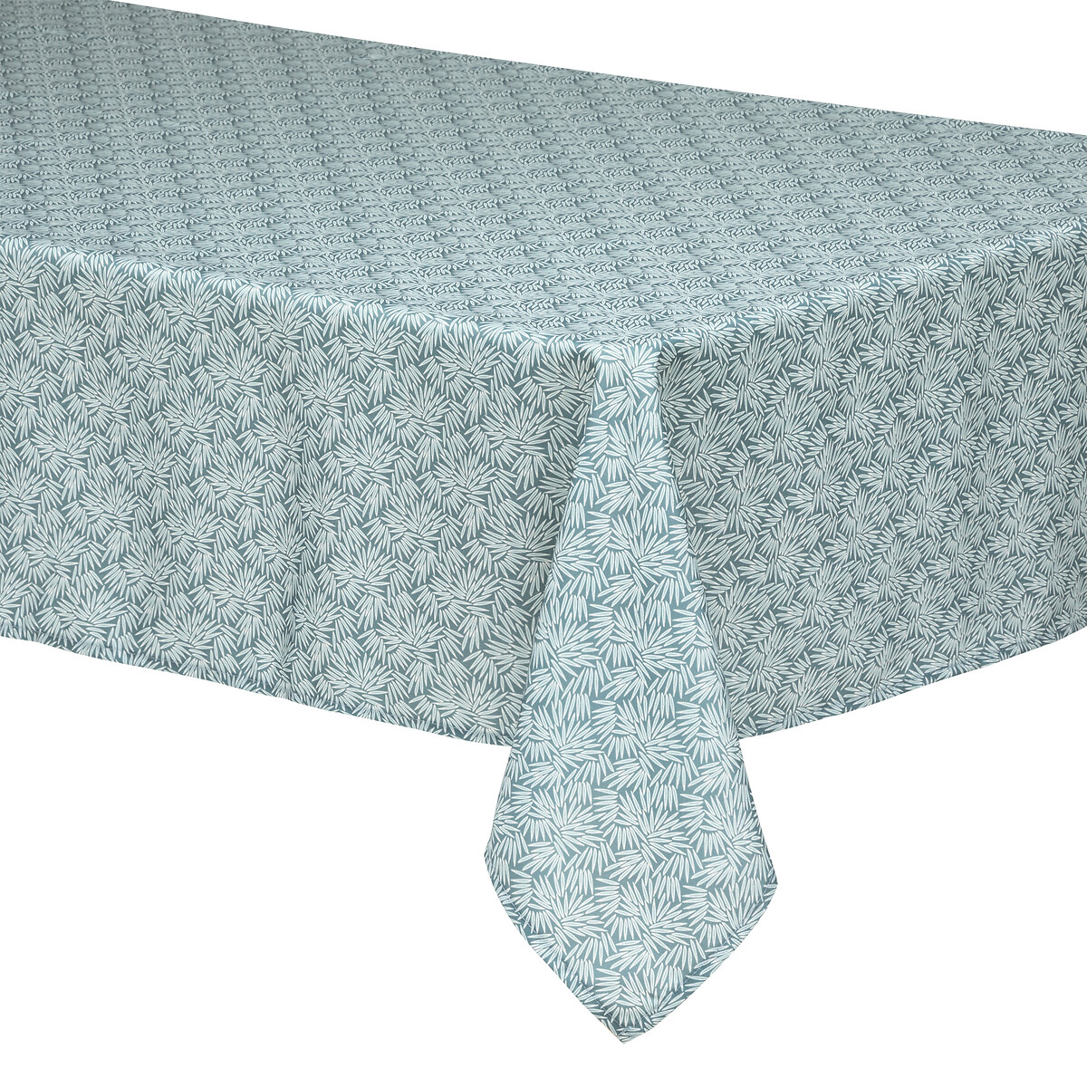 Tablecloth stain resistant "Thais" Green, 150x300 cm
