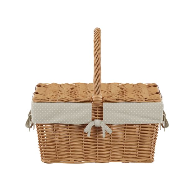 CESTO PIQUENIQUE 40 CM X 31 CM BOULE