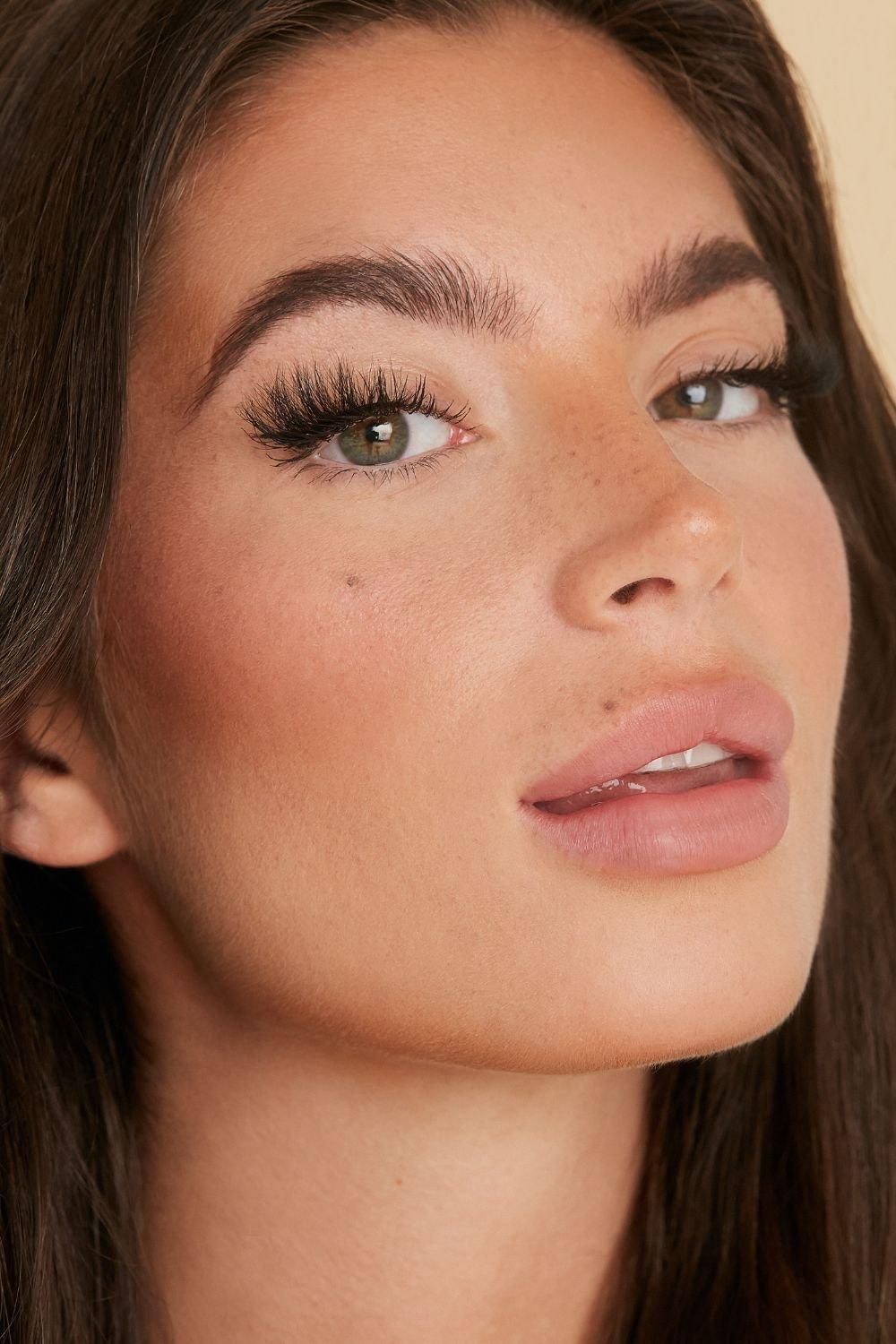 MCR Lashes Dreamer Luxury Mink False Strip Half Lashes