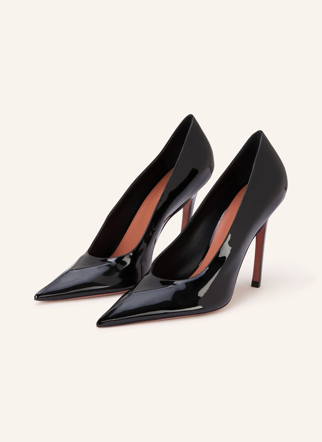 AMINA MUADDI Lack-Pumps CHRISTINE