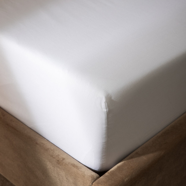 Prześcieradło LAUKO renforce białe 90x200 cm HOMLA