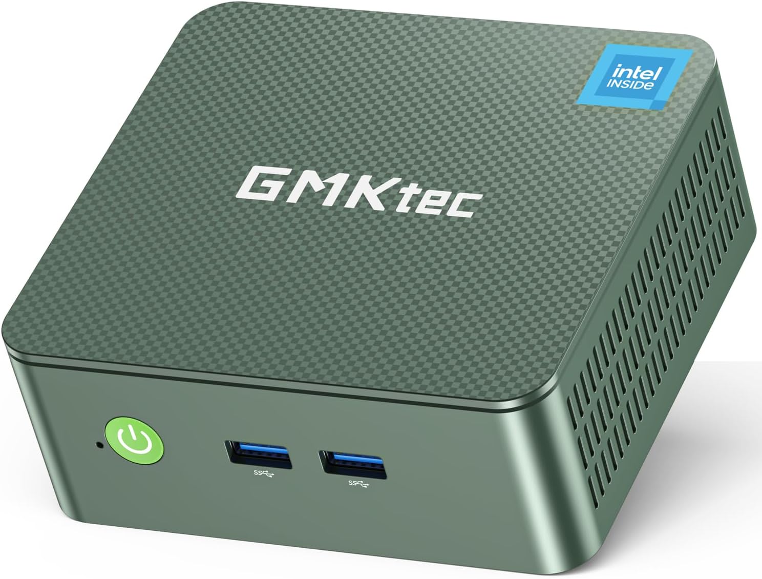 GMKtec Mini PC  Intel Twin Lake N150 (Upgraded N100)  16GB DDR4 RAM 512GB PCIe M.2 SSD  Desktop Computer 4K Dual HDMI/USB3.2/WiFi 6/BT5.2/2.5GbE RJ45 for Office  Business