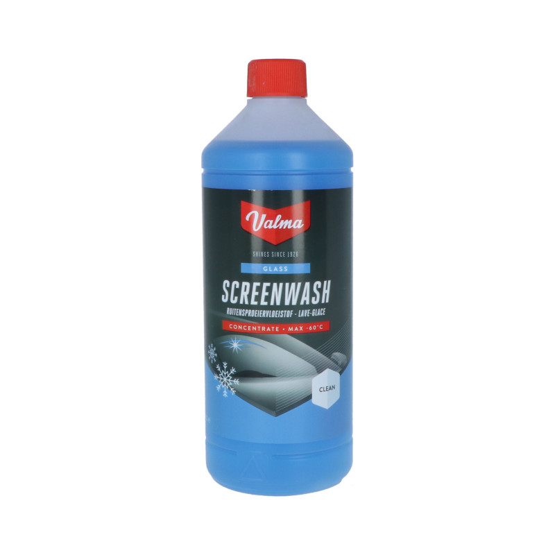 Liquide lave-glace antigel concentré -45°C 1 L VALMA