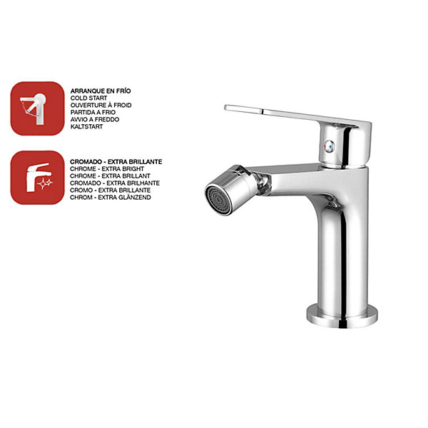 Mitigeur de bidet SKY BATH chromésérie GLORY