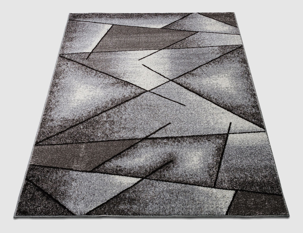 Teppich Phoenix Grau
