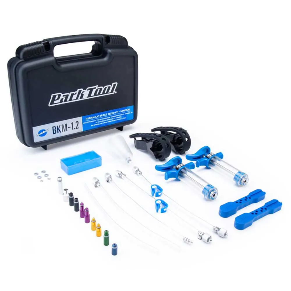 Park Tool BKM-1.2 Mineral Hydraulic Brakes Bleed Kit