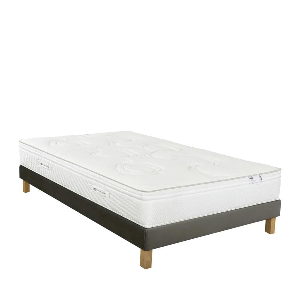 LIFE-R - Matelas 100% ressorts, épaisseur 29cm, accueil équilibré 90x190cm
