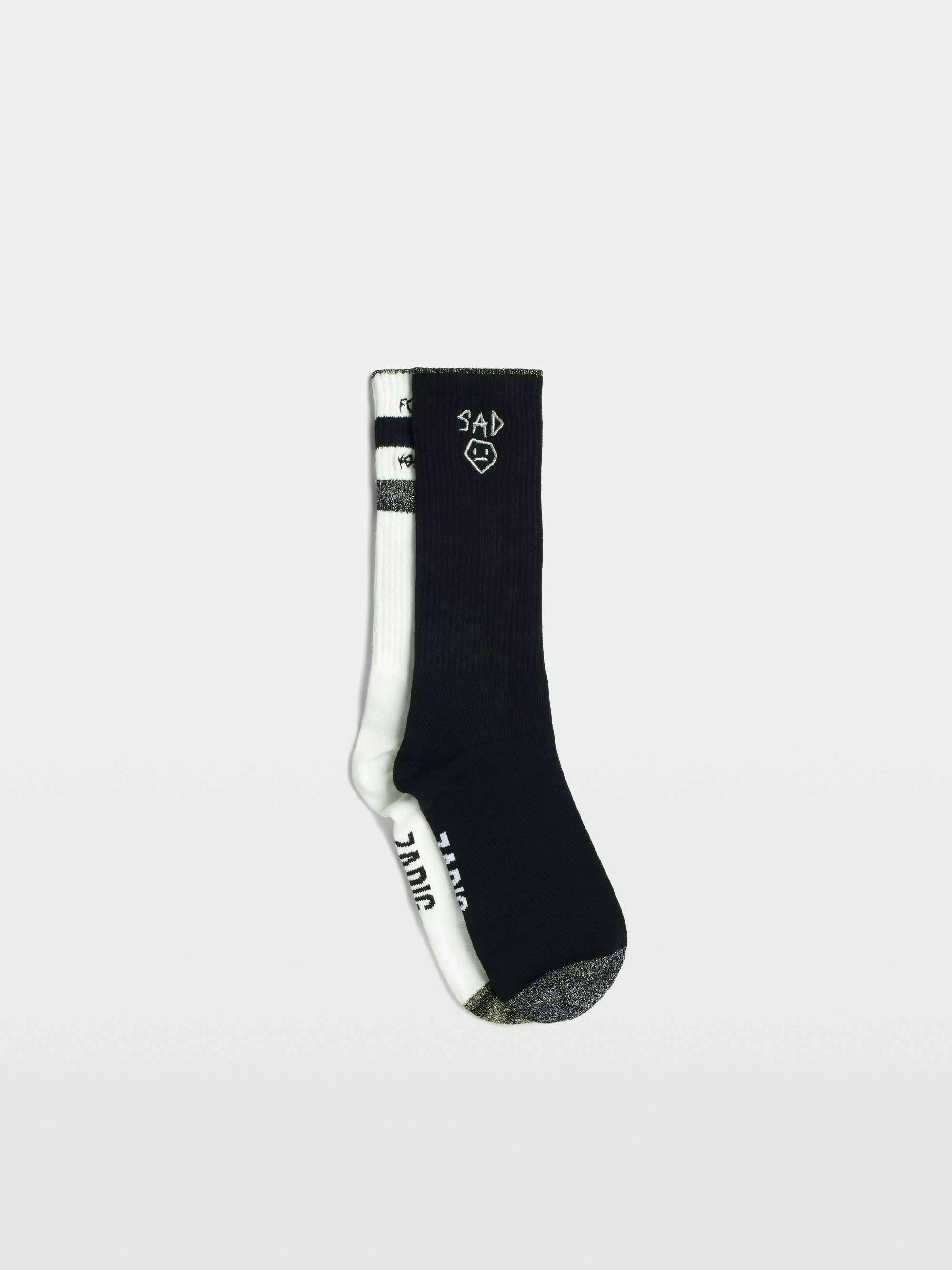 Coffret 2 Paires de Chaussettes From Head To Toe