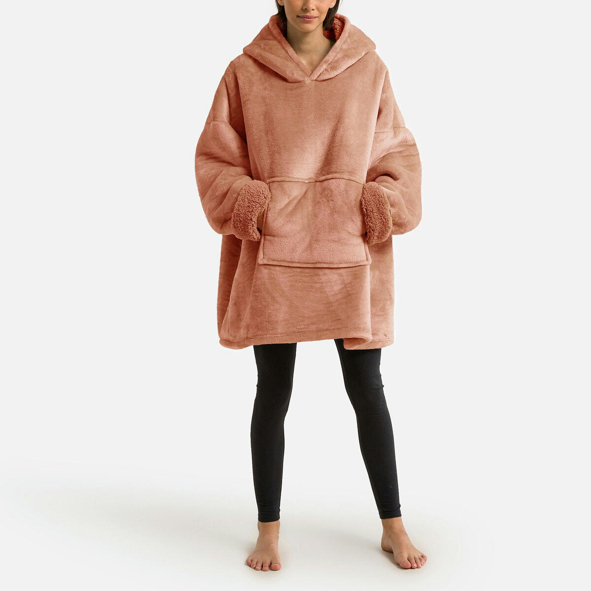 Plaid sweat polaire taille L/XL, Javi