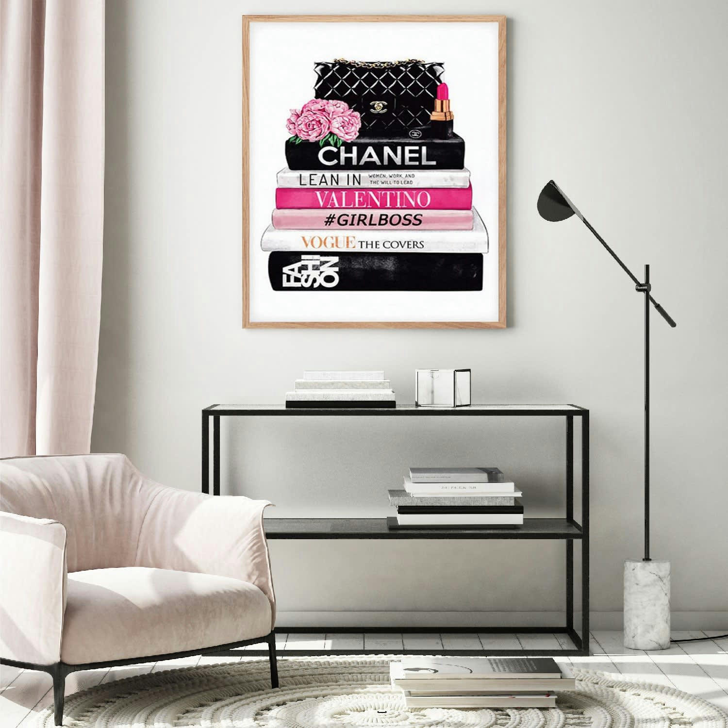 CHANEL - - 30x40