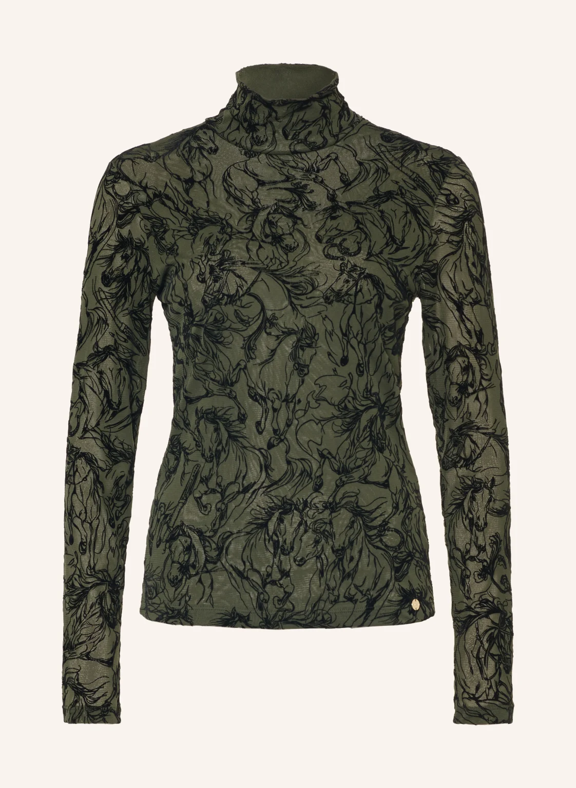 MARC CAIN Longsleeve aus Mesh