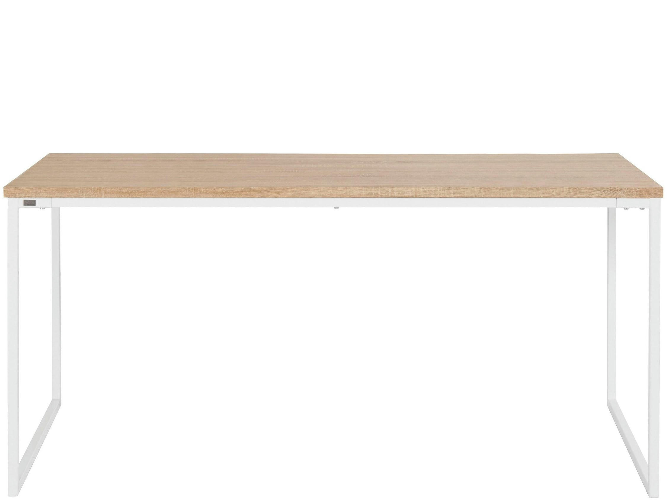 MALI - Table à manger 180 cm 8 personnes en chêne blanc