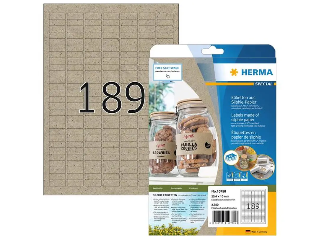 Etiketten 20er-Set Herma