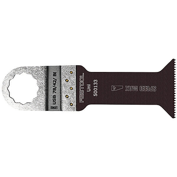 Paquet de 5 lames FESTOOL USB 78/42 Bi-métal pour outil oscillant OS 400 - 500147