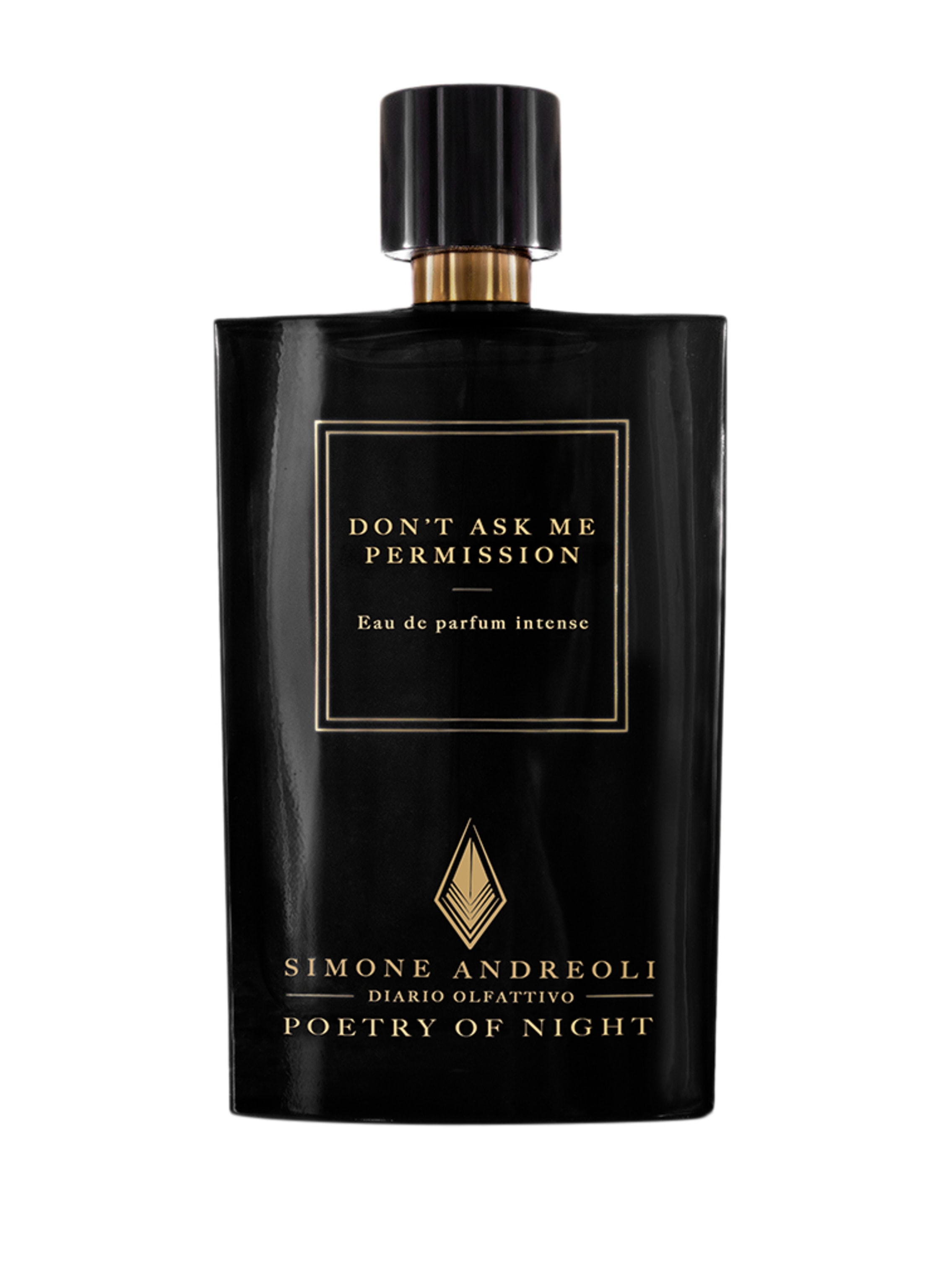 SIMONE ANDREOLI DON´T ASK ME PERMISSION
