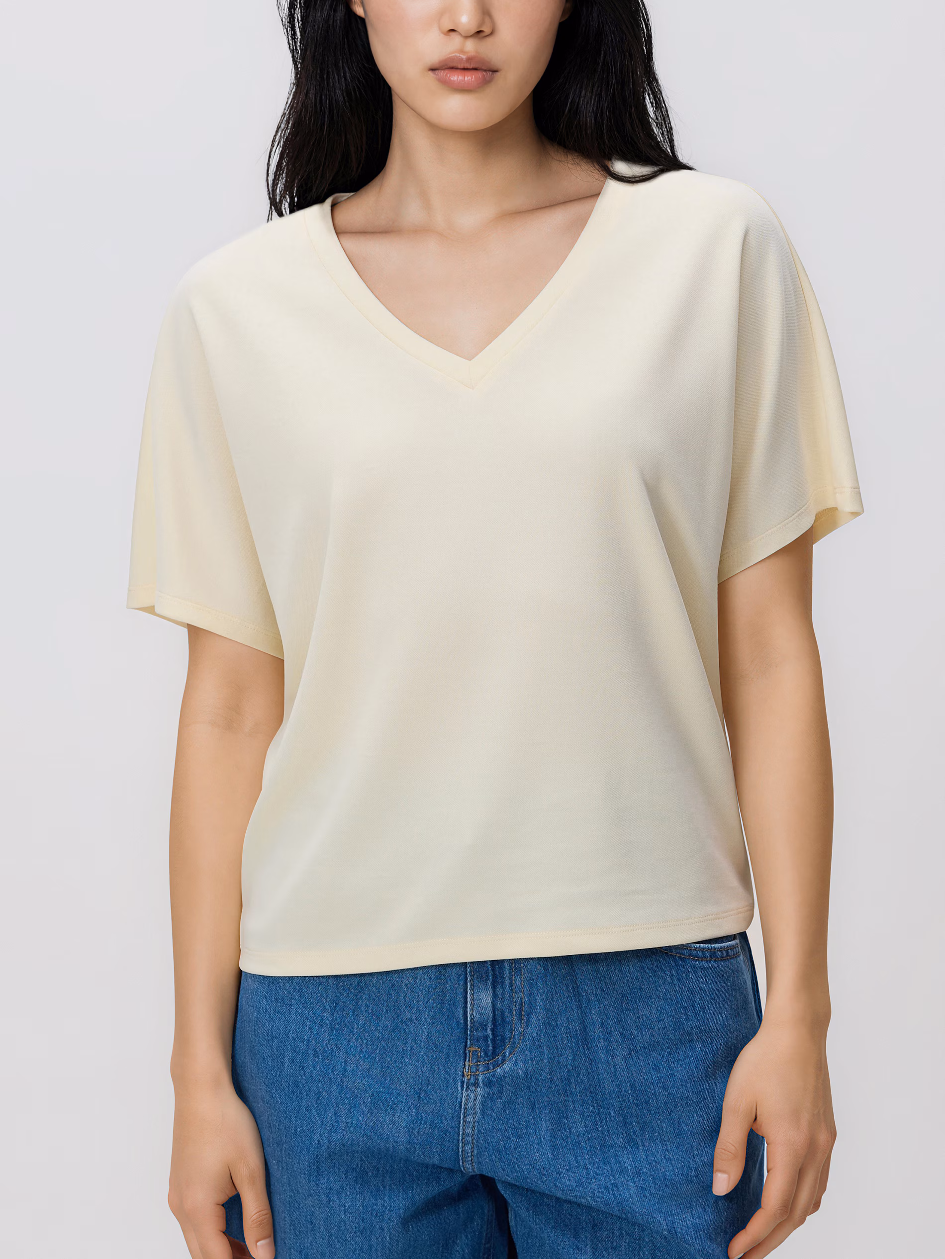 T-shirt z modalem