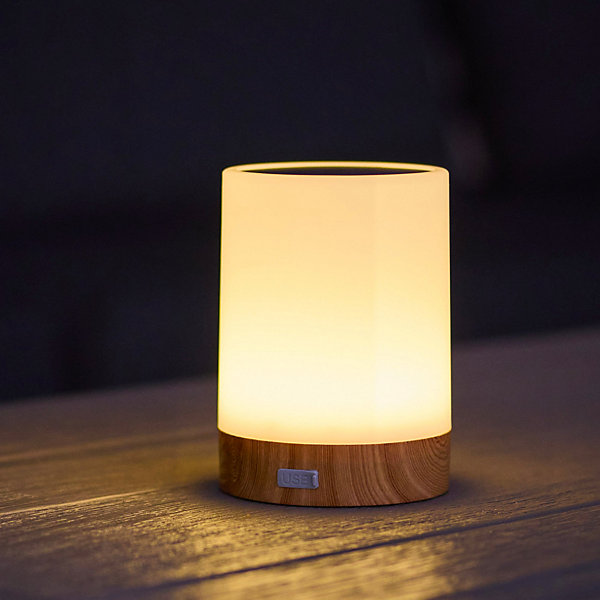 2 Lampes de table solaires DUOLIGHT H13 cm