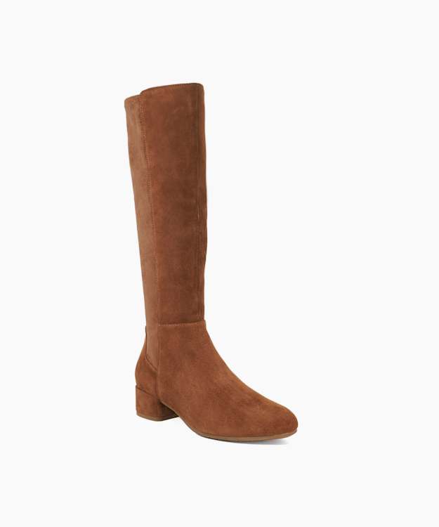 Tayla Tan - Stretch Knee-High Boots
