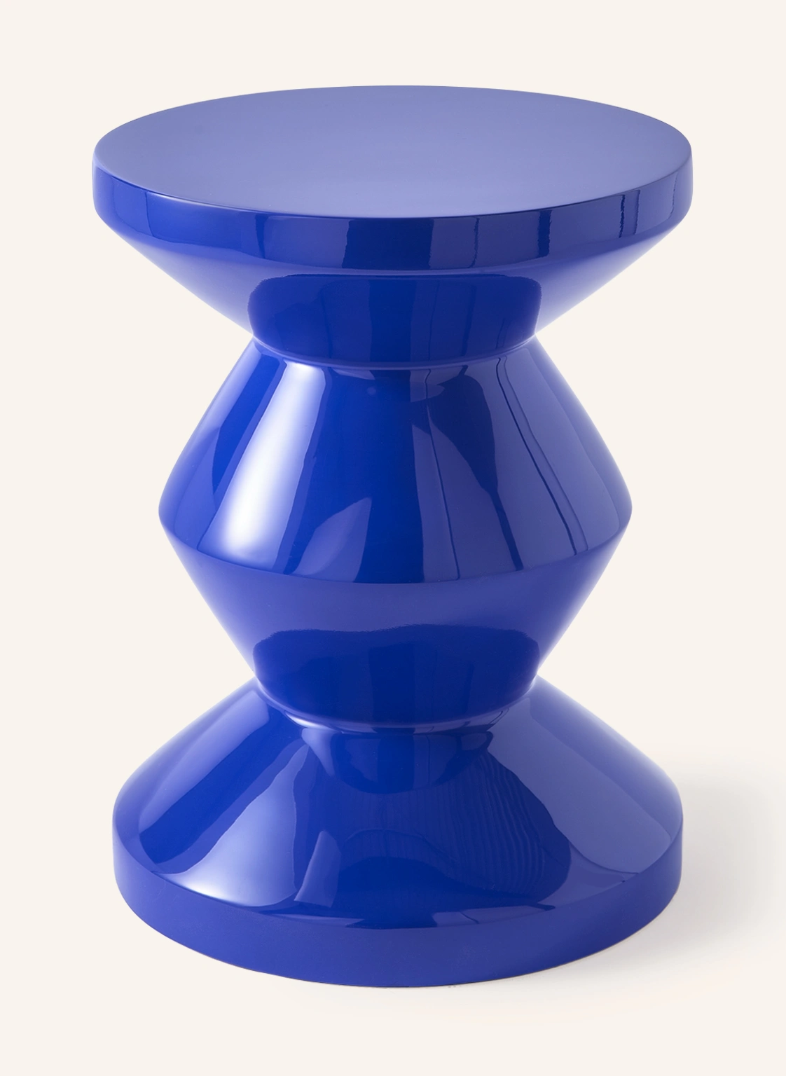 POLSPOTTEN Hocker ZIG ZAG