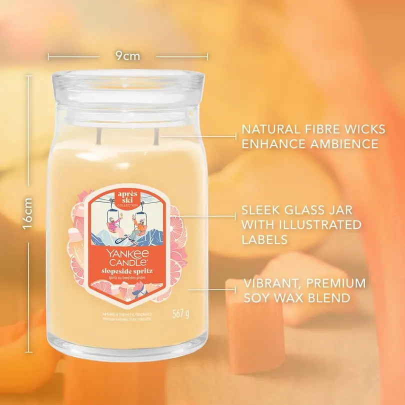 Duftkerze Slopeside Spritz