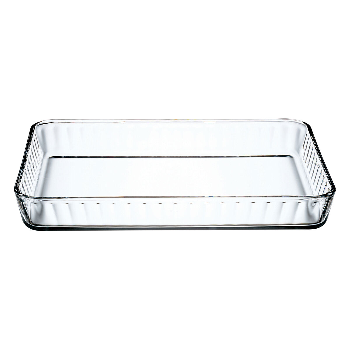 Travessa BORCAM retangular em vidro 3800ml