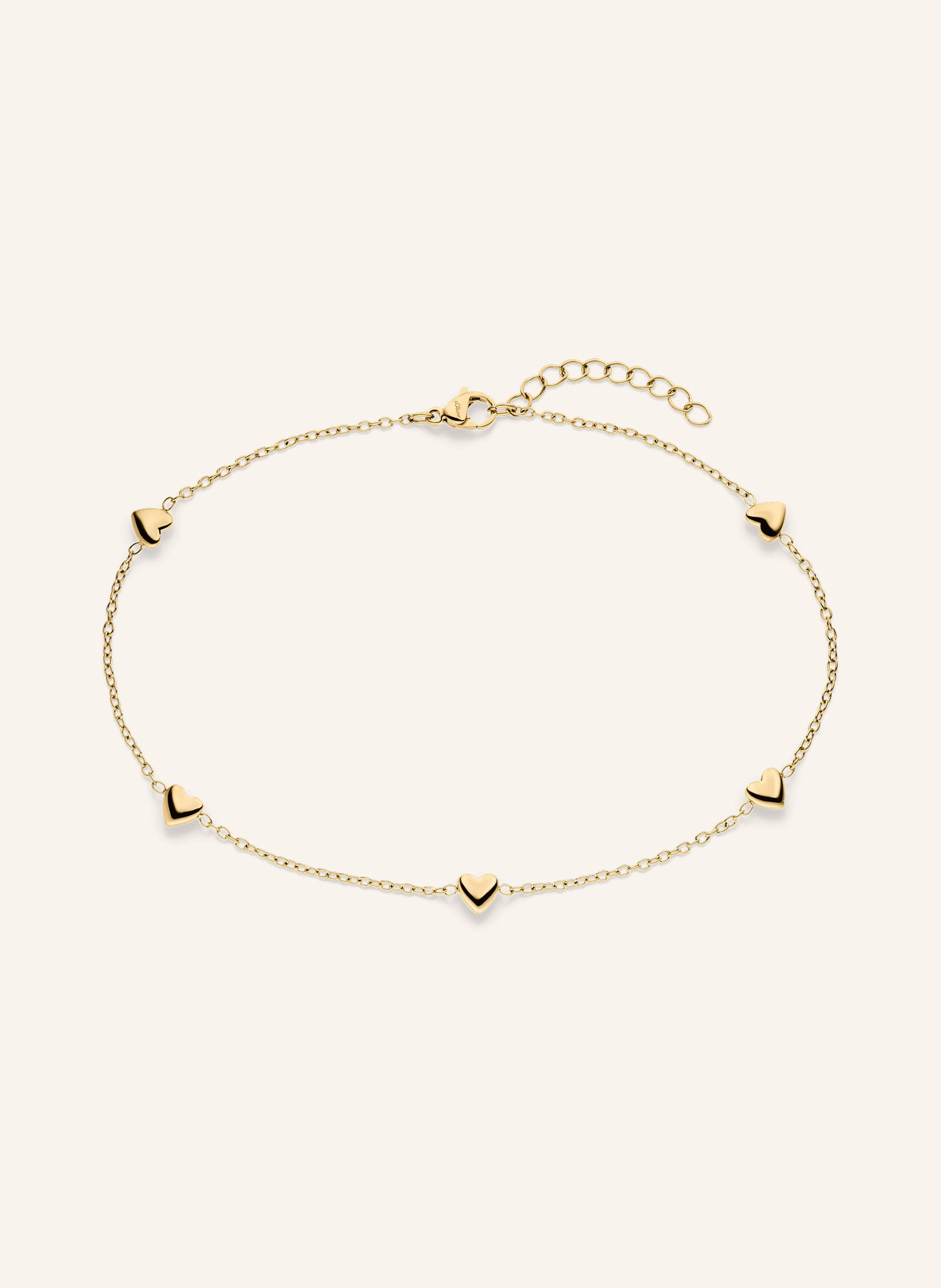 s.Oliver Fußkette aus Edelstahl