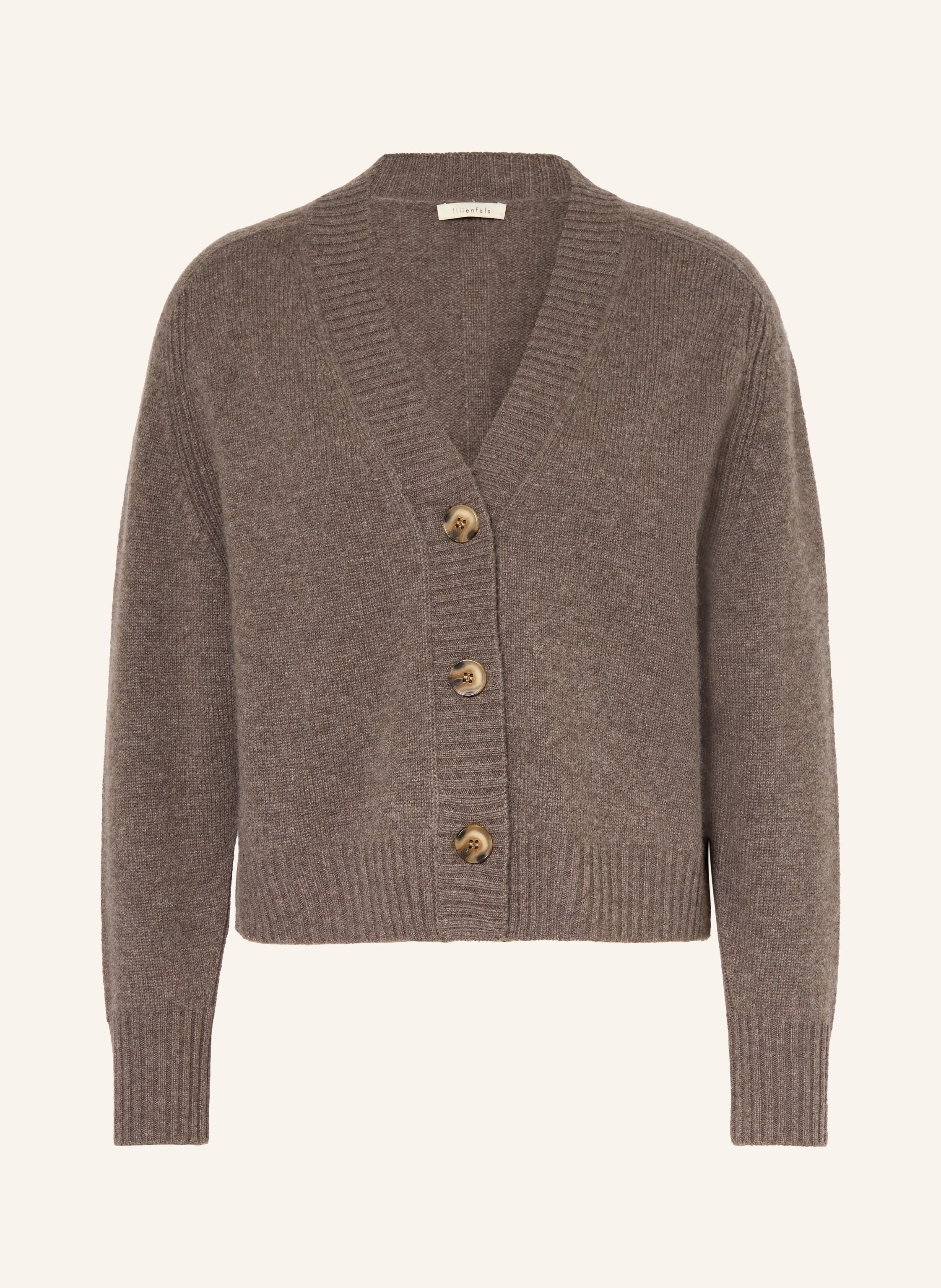 lilienfels Strickjacke aus Cashmere
