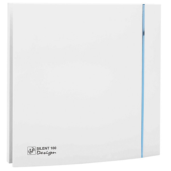 Aérateur ultra silencieux S&P Silent Design 100 CZ ø100 mm
