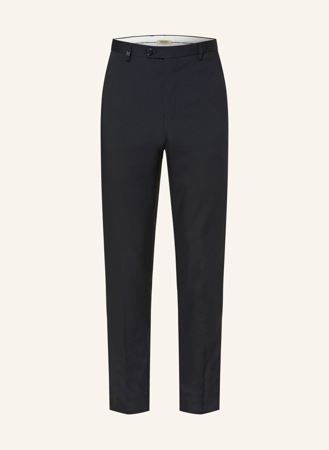 DISTRETTO 12 Anzughose ALABASTRO Slim Fit