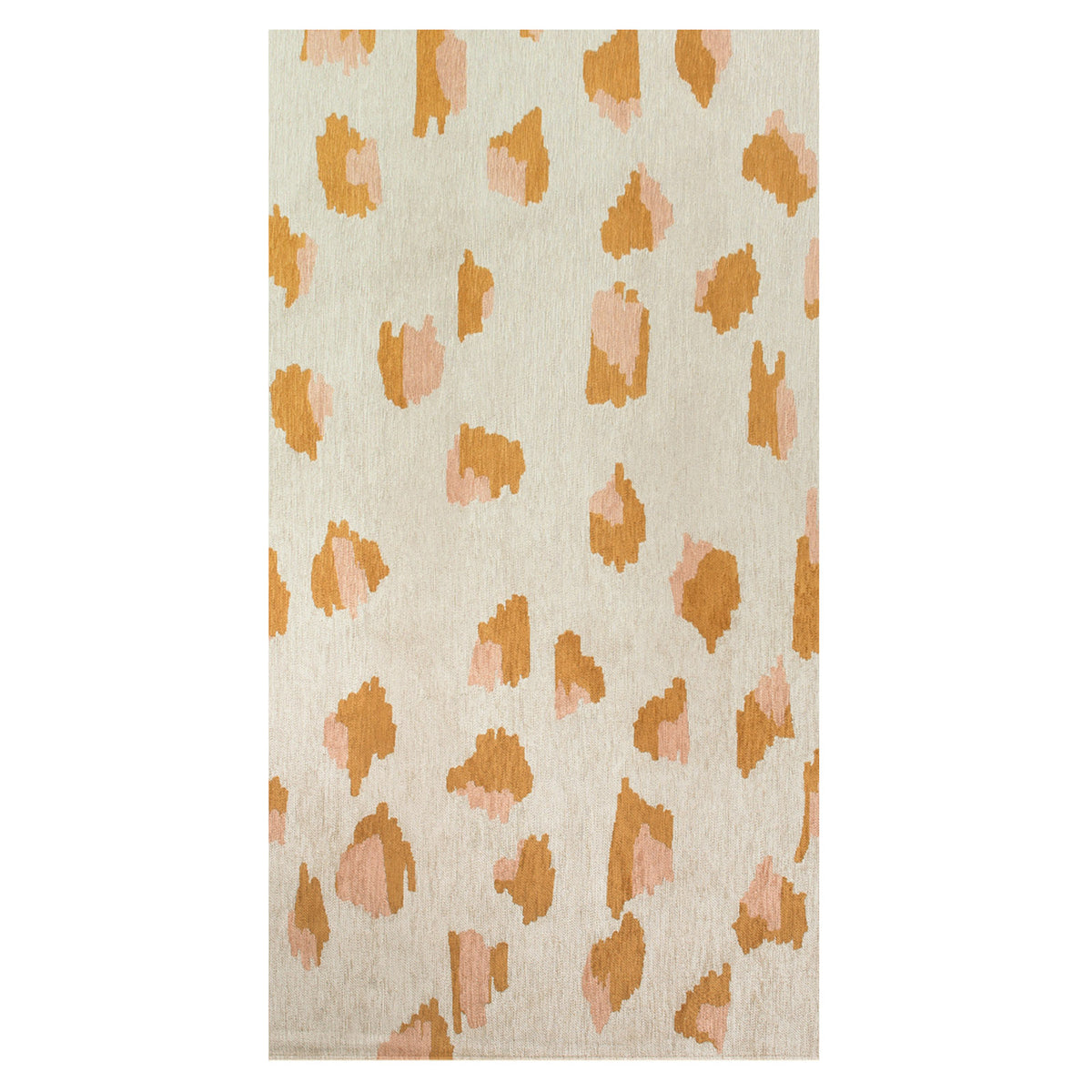 Lola&Moi vloerkleed Cammello - wit - 80x150cm