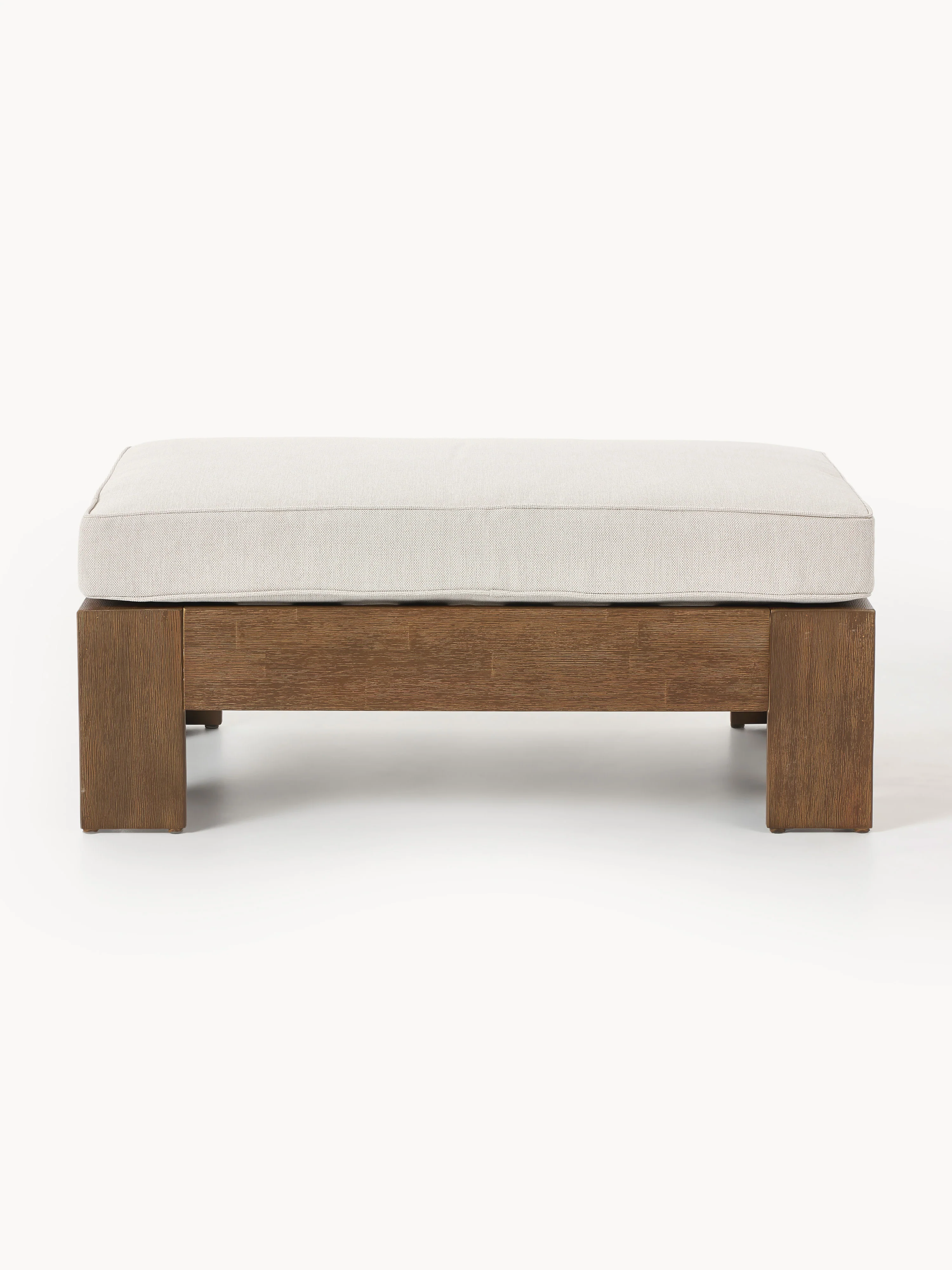 Garten-Sofa-Hocker Joshua aus Akazienholz