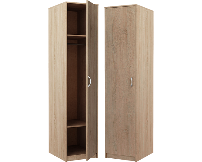 Szafa Słupek Sz07 Dąb Sonoma 55x45x193 cm Bestseller