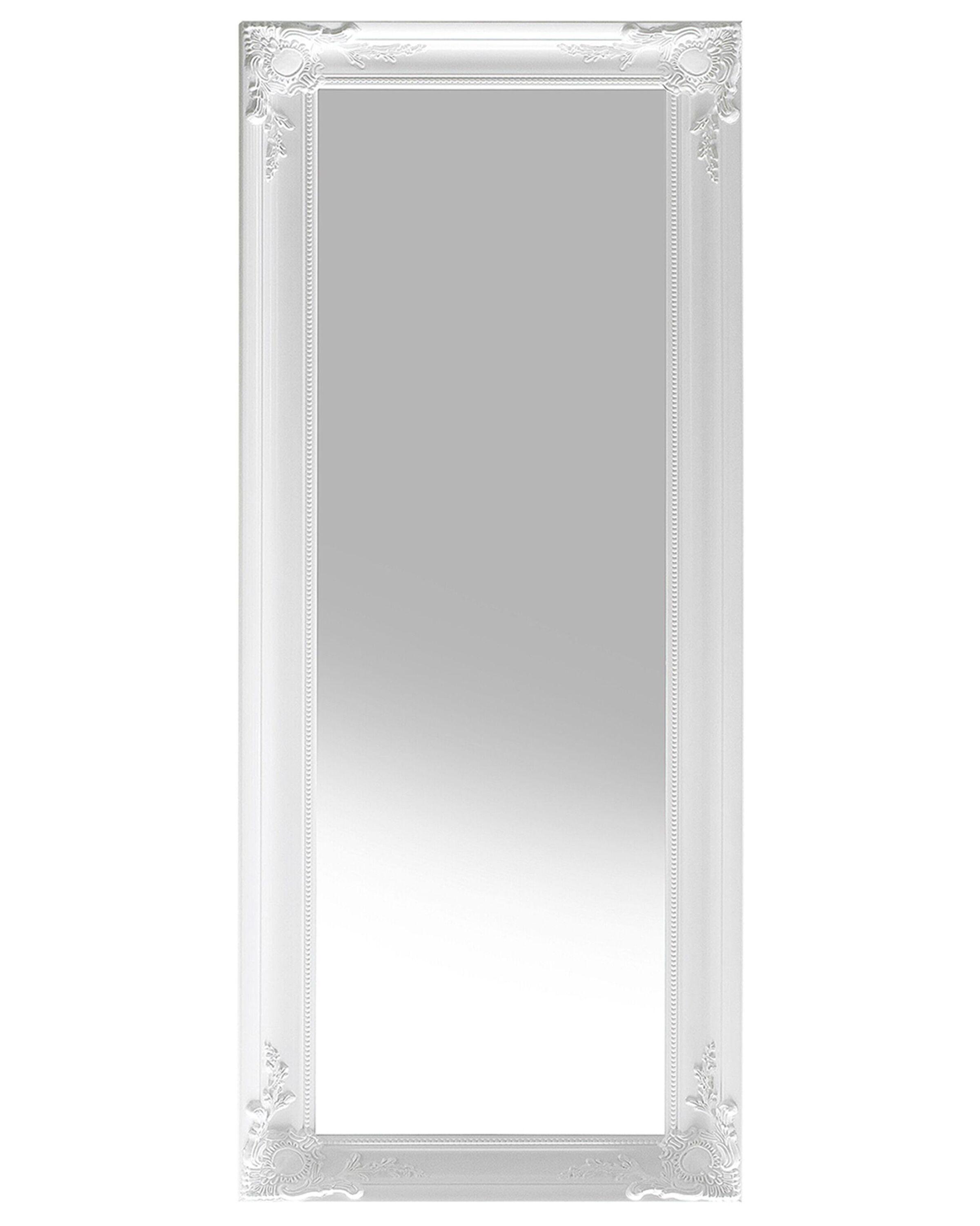 Wall Mirror VARS 51 cm 141 cm White