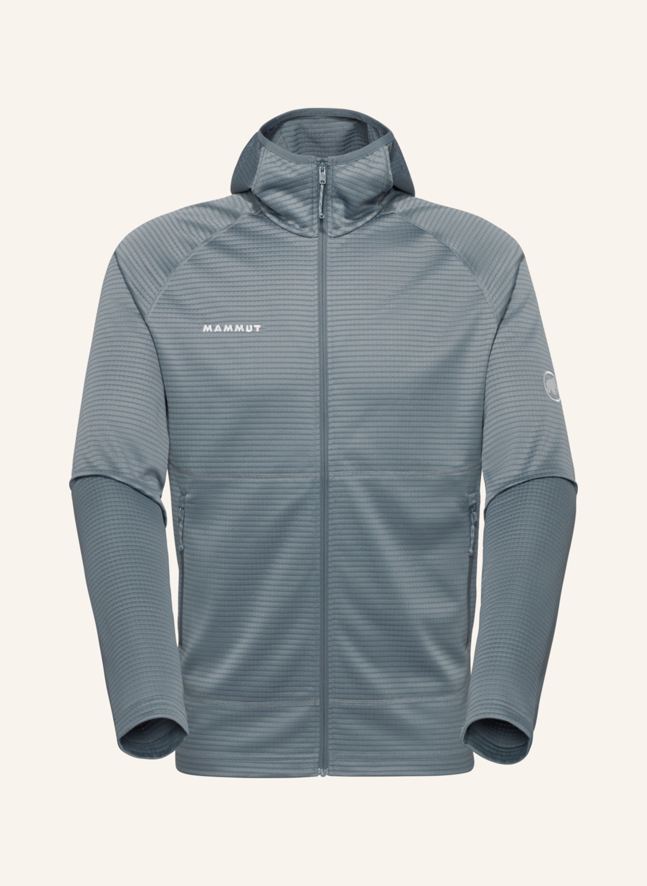 MAMMUT Midlayer-Jacke CRAG ML mit Kapuze