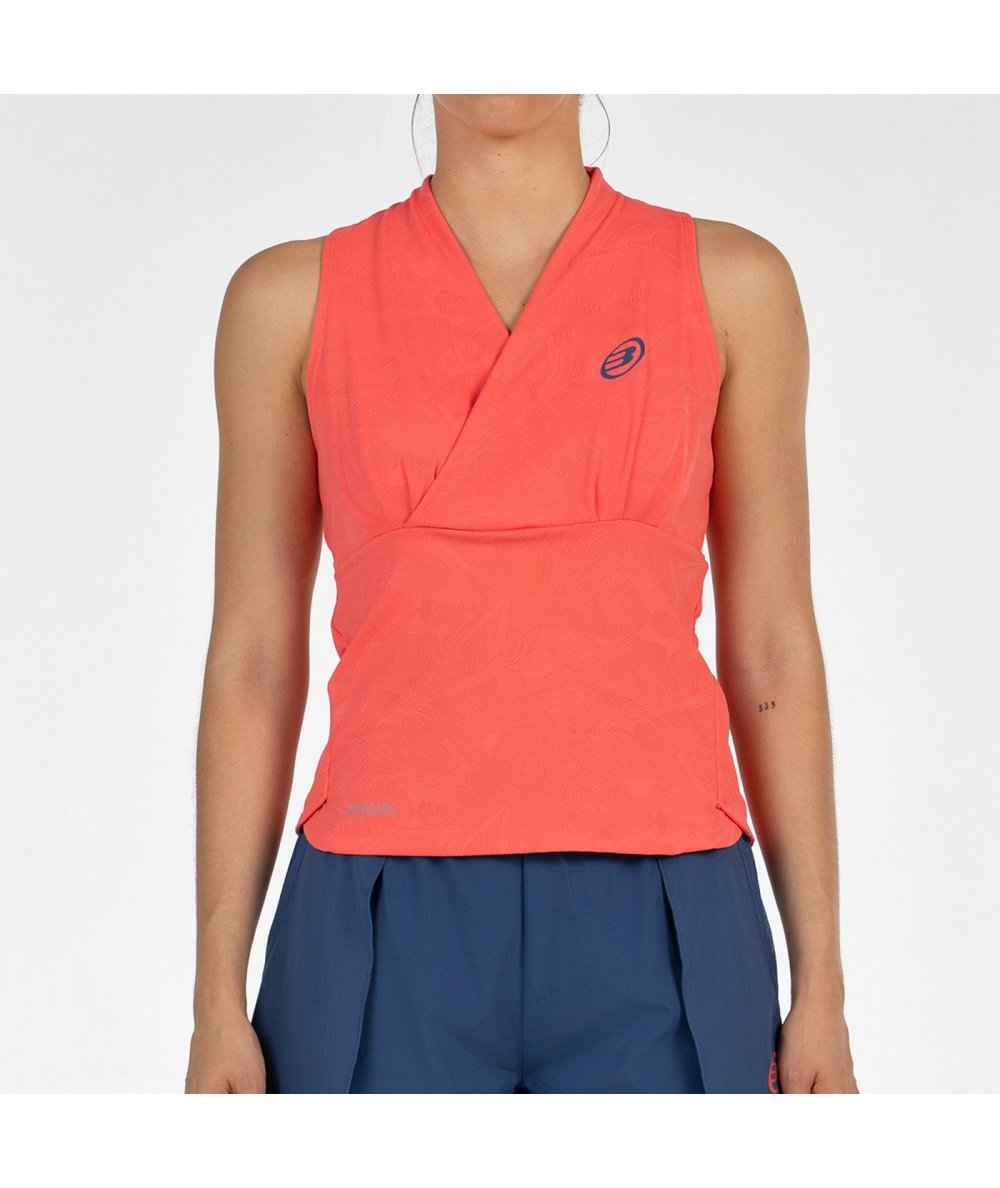 CAMISETA BULLPADEL CIGNUS GERANIO