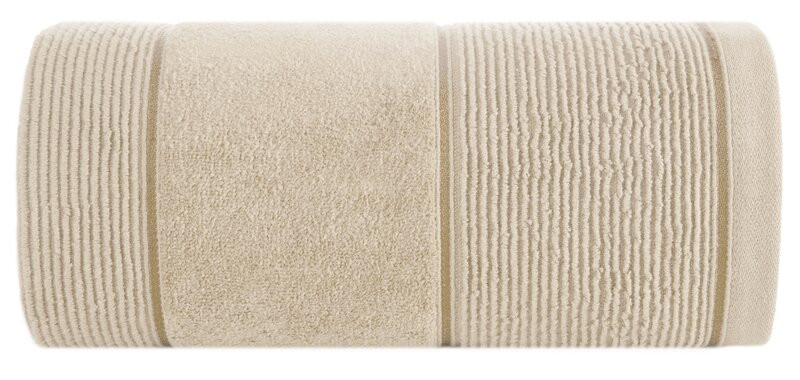 Ręcznik Emma 30x50 kremowy 500g/m2 frotte