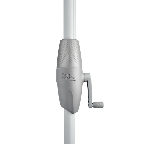 Sonnenschirm, Ø 330 cm, beige