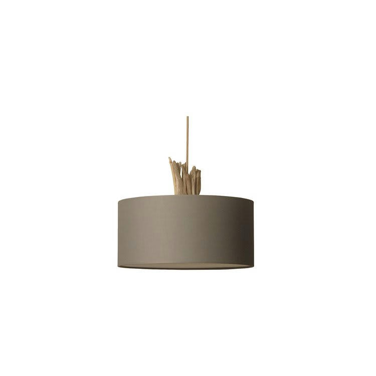 FAGOT - Suspension en bois recyclé gris