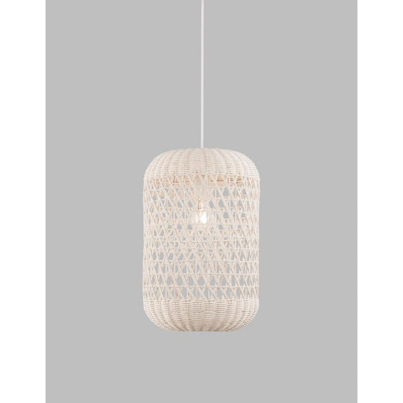 Pendelleuchte »Aurora«, LED, 1-flammig, elfenbeinfarben