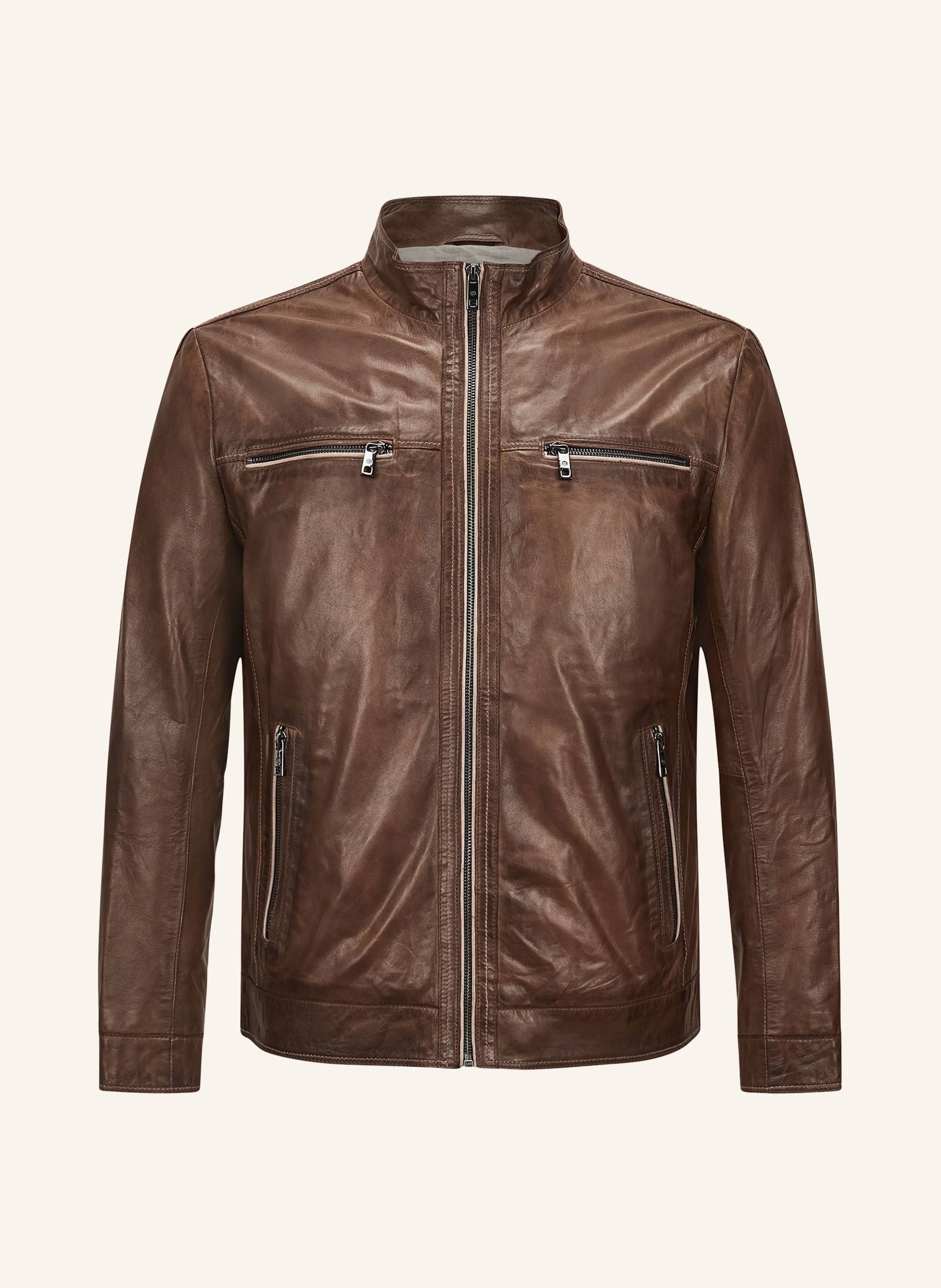 MILESTONE Lederjacke MSETHAN