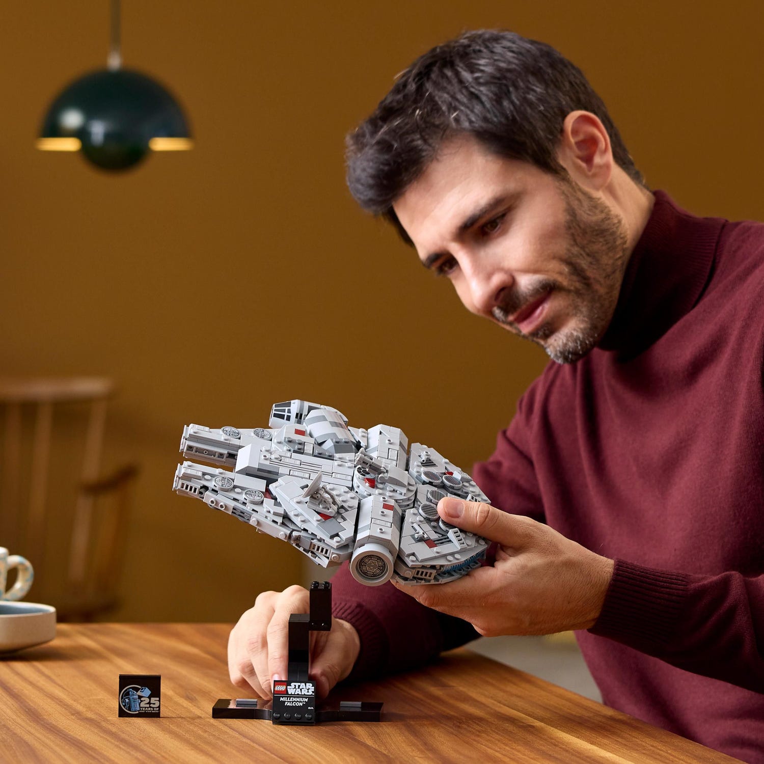 Millenium Falcon 25° anniversario Star Wars Lego