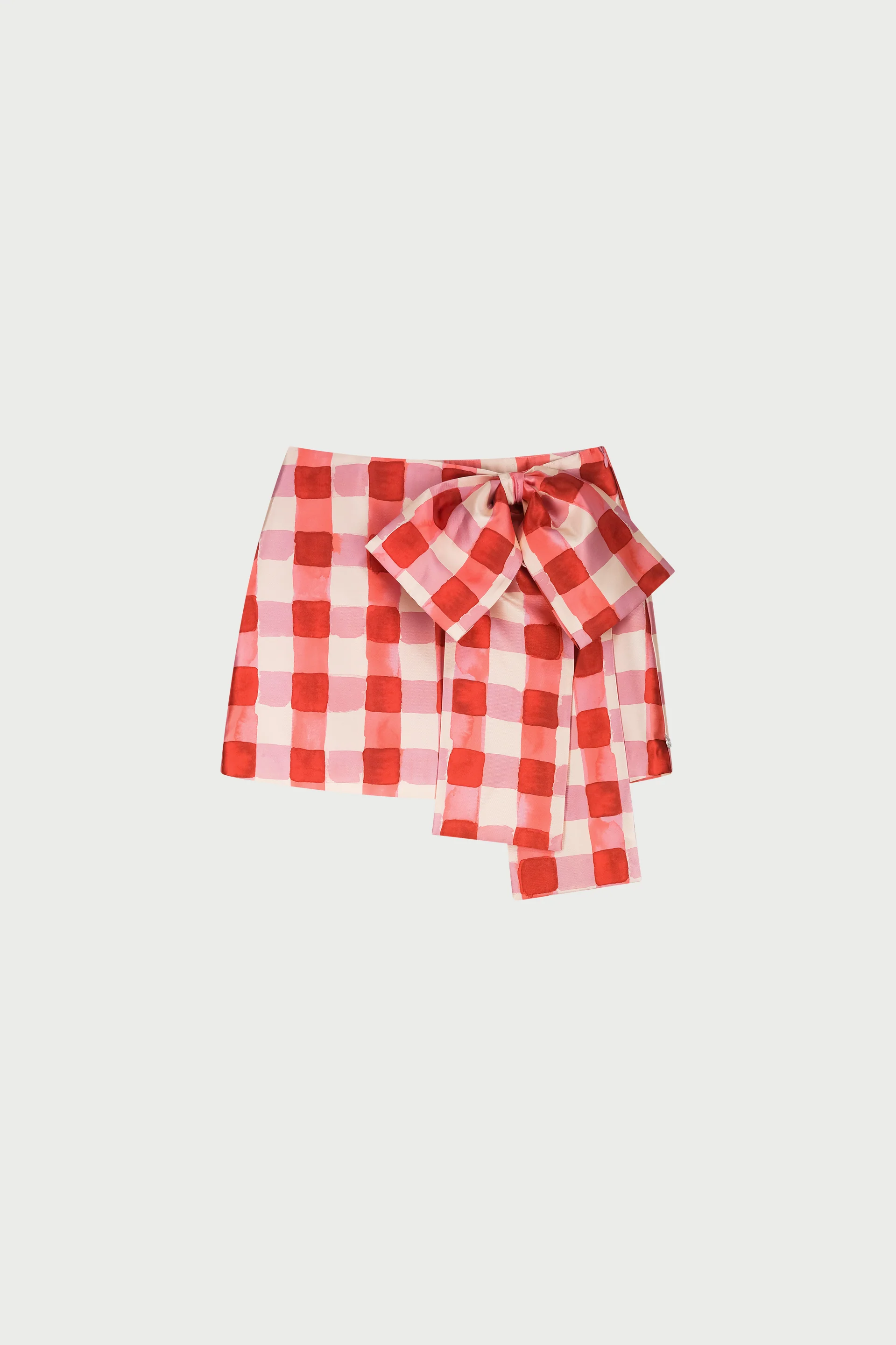 Beau Skirt | Tangerine Tango/Cosy White