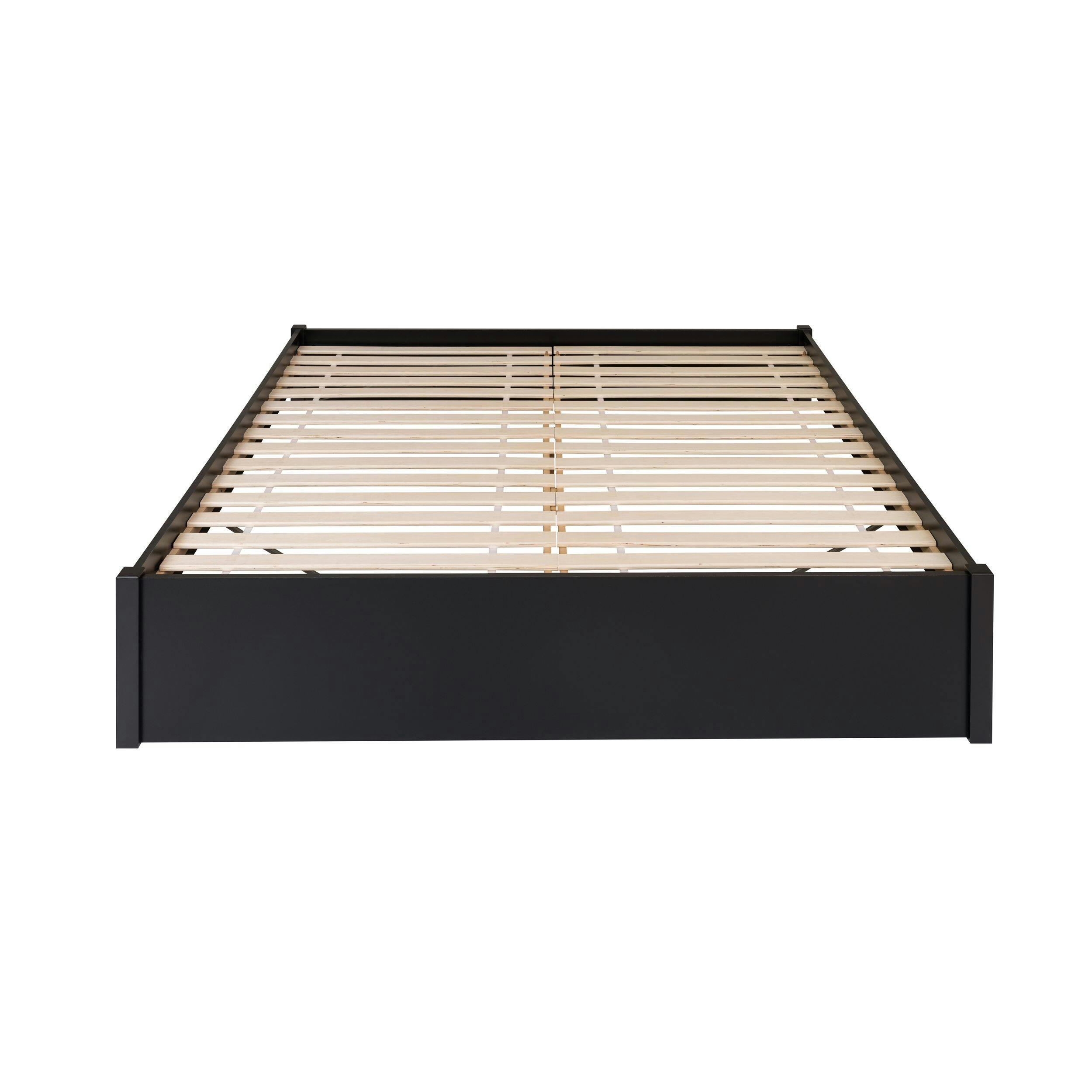 Prepac Platform 4-Post King Bed