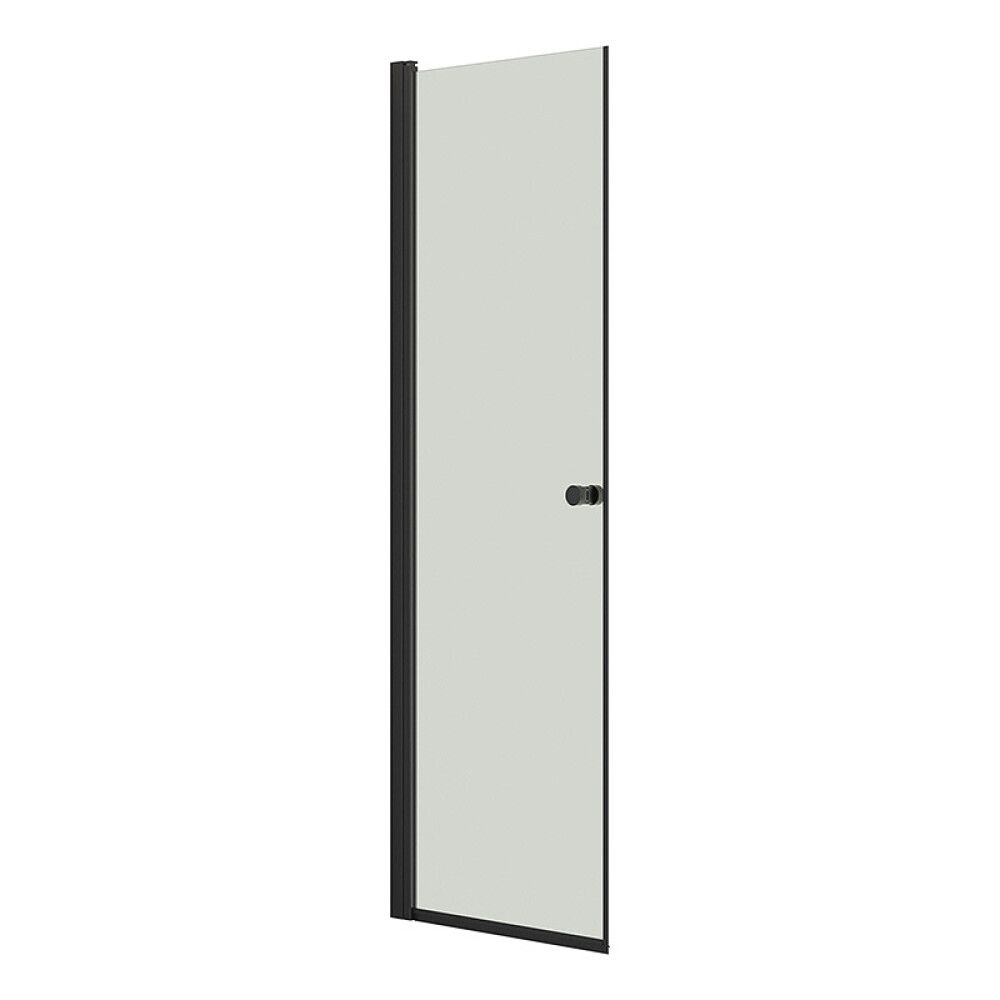DUSJDØR SCANBAD FLEXI A70 KLART GLASS 70CM SVART