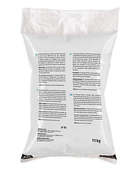 Eco verre filtrant Bayrol 11 kg grade 1